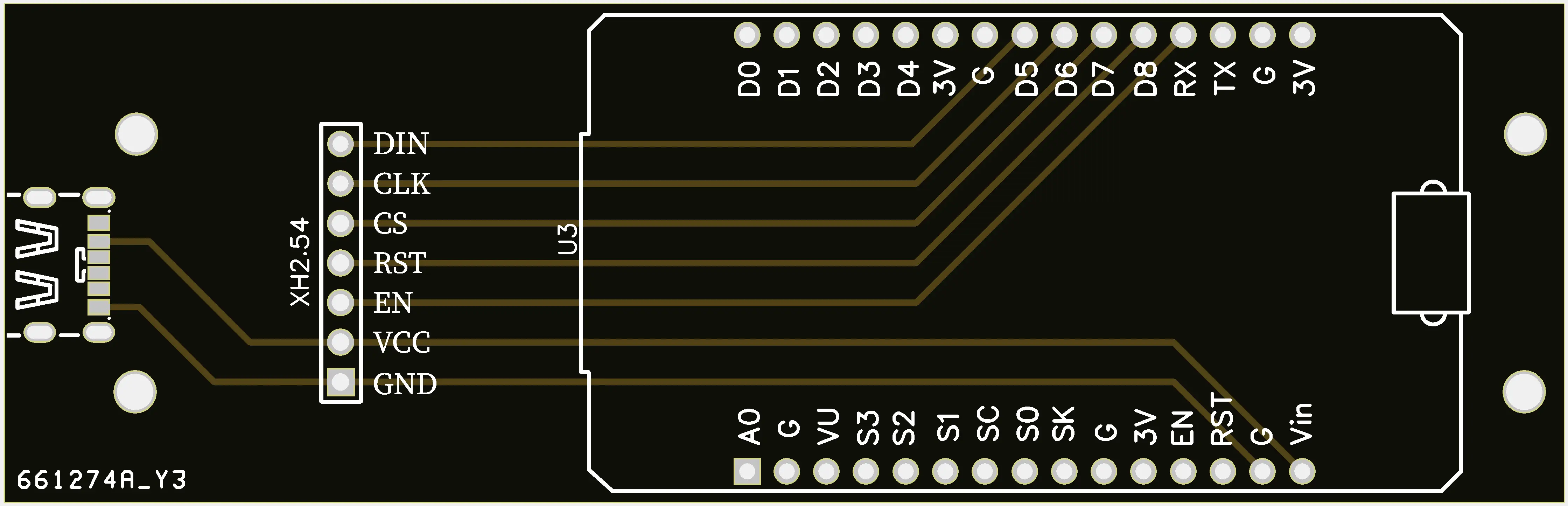 很简单的PCB，文件就不放了