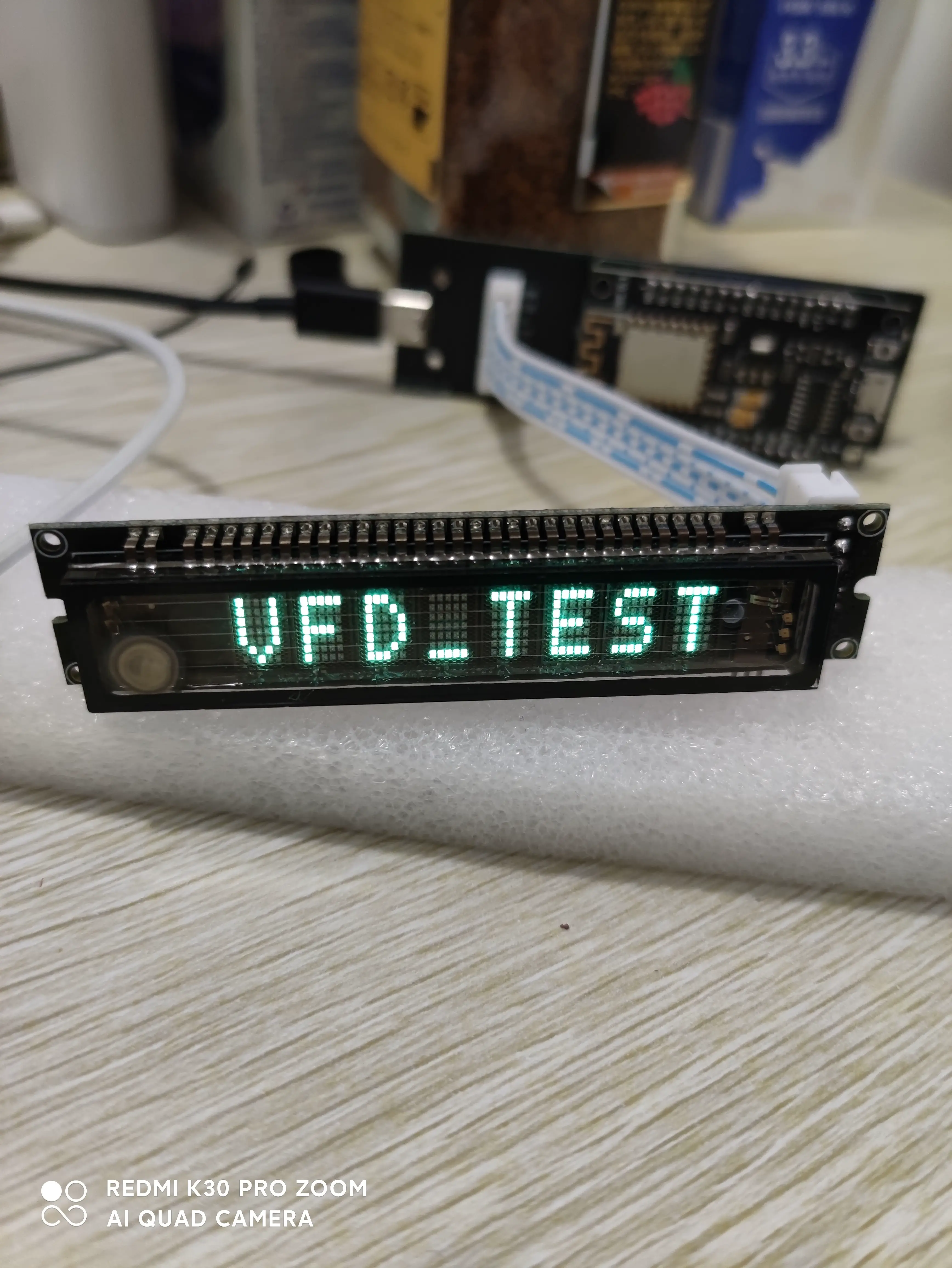 Keymod Vfg 某宝VFD模块把玩 - Senventise's Blog